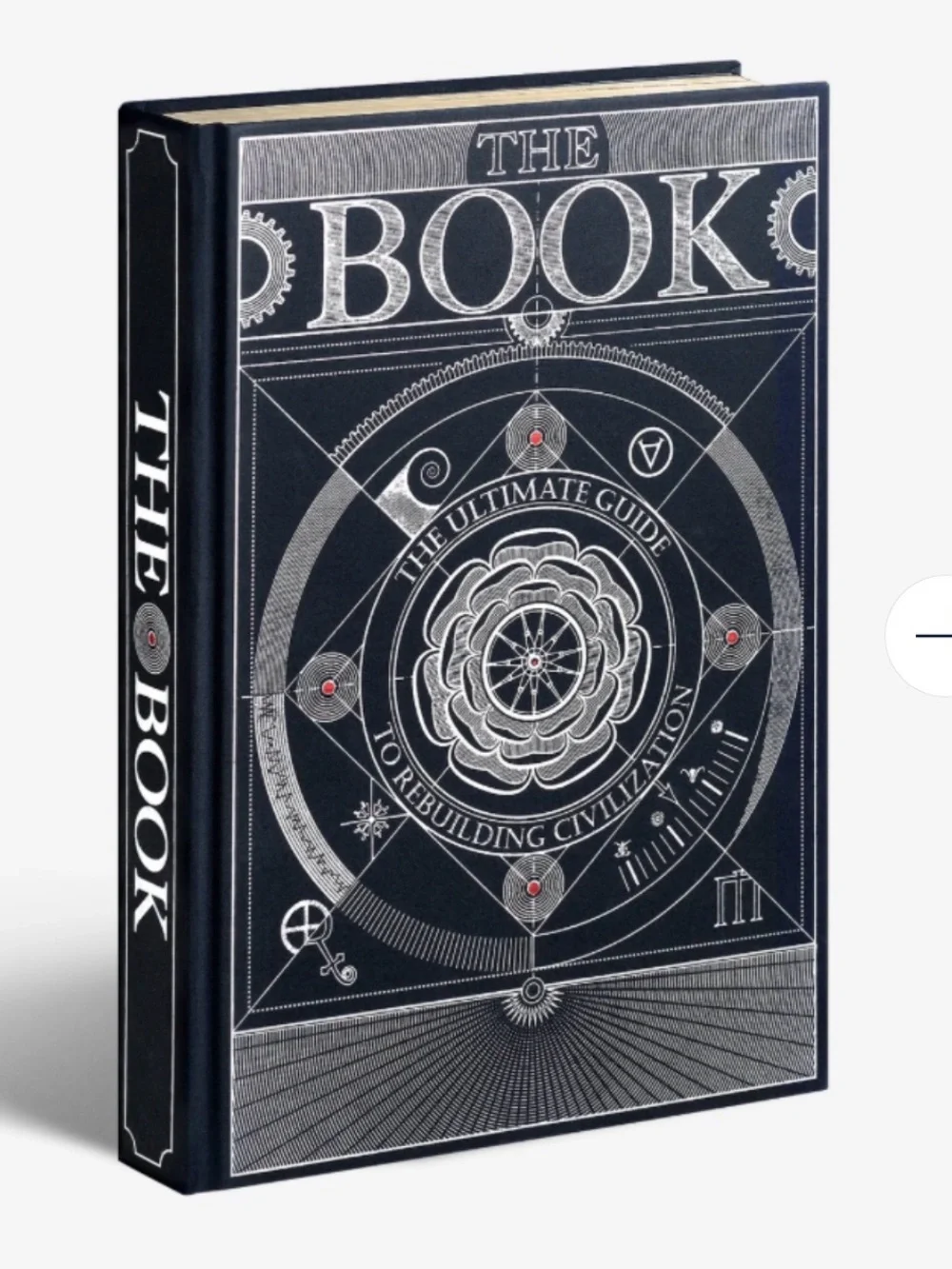 The Book Ultimate Guide to Rebuilding Civilization Hardcover Hungry Minds 400p